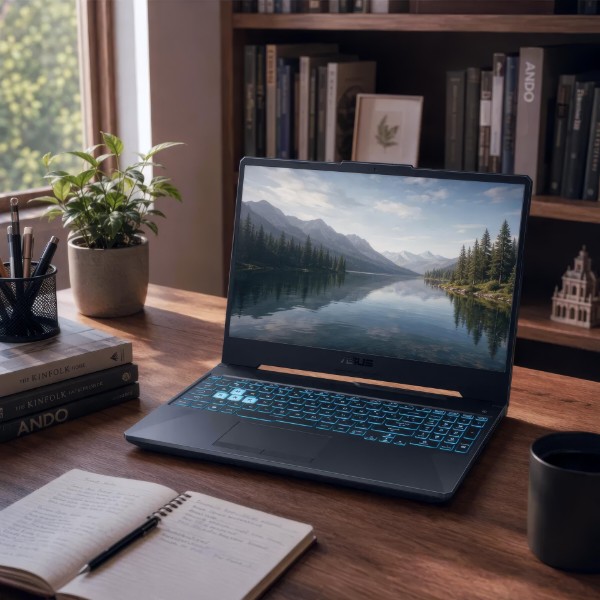 Фото - Ноутбук ігровий Asus TUF Gaming A15 FA506NCG-HN341 Graphite Black