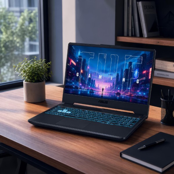 Фото - Ноутбук ігровий Asus TUF Gaming A15 FA506NCG-HN341 Graphite Black