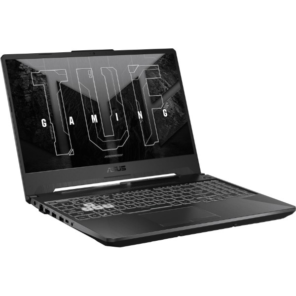 Фото - Ноутбук игровой Asus TUF Gaming A15 FA506NCQ-HN062 Graphite Black