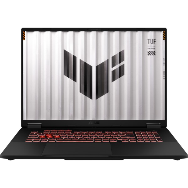 Фото - Ноутбук ігровий Asus TUF Gaming A18 FA808UM-S8023 Jaeger Gray Фото - Ноутбук ігровий Asus TUF Gaming A18 FA808UM-S8023 Jaeger Gray