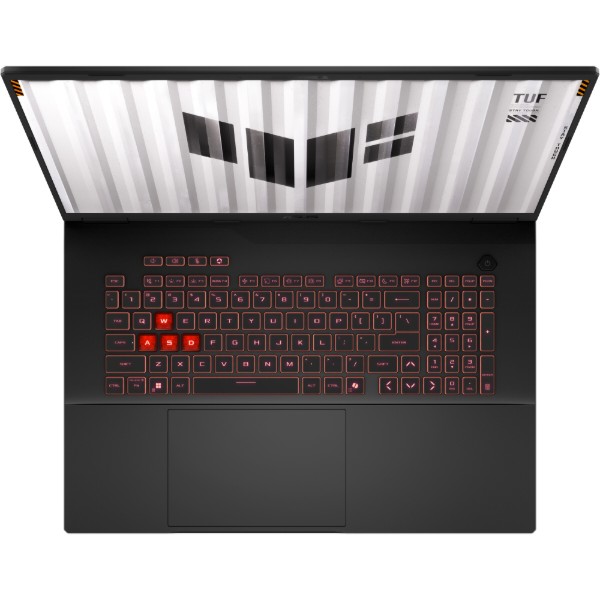 Фото - Ноутбук ігровий Asus TUF Gaming A18 FA808UM-S8023 Jaeger Gray
