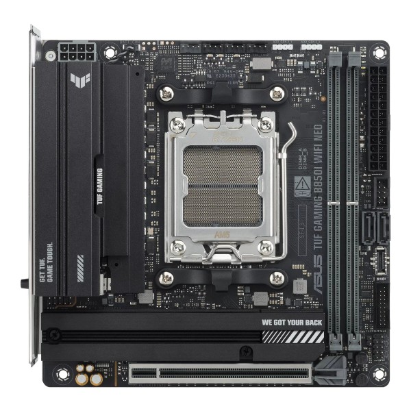 Фото - Материнська плата Asus TUF GAMING B850I WIFI NEO DDR5 (90MB1PI0-M0EAY0)