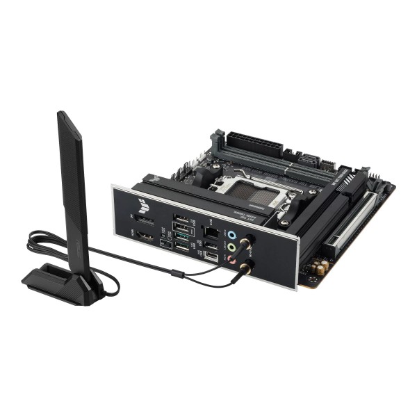 Фото - Материнська плата Asus TUF GAMING B850I WIFI NEO DDR5 (90MB1PI0-M0EAY0)