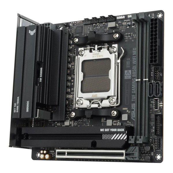 Фото - Материнська плата Asus TUF GAMING B850I WIFI NEO DDR5 (90MB1PI0-M0EAY0)