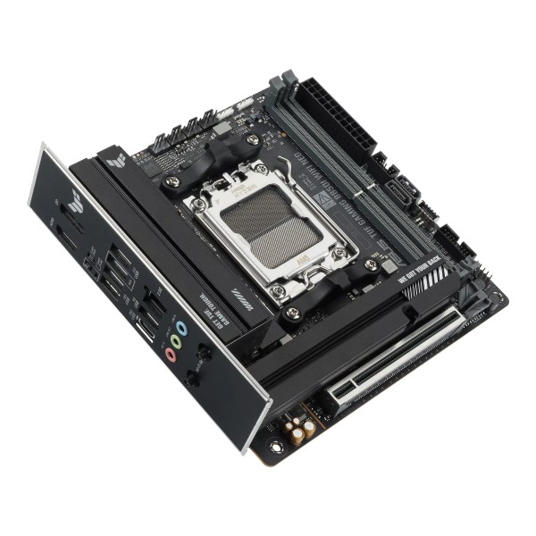 Фото - Материнська плата Asus TUF GAMING B850I WIFI NEO DDR5 (90MB1PI0-M0EAY0)