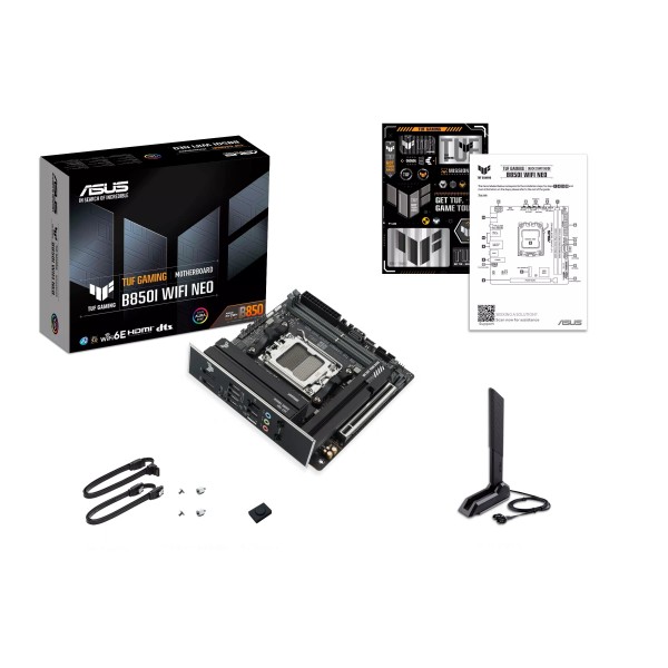 Фото - Материнська плата Asus TUF GAMING B850I WIFI NEO DDR5 (90MB1PI0-M0EAY0)