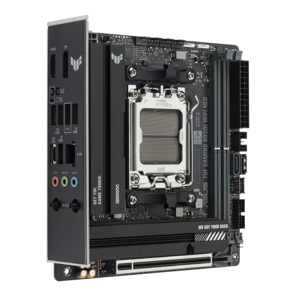 Фото - Материнська плата Asus TUF GAMING B850I WIFI NEO DDR5 (90MB1PI0-M0EAY0)