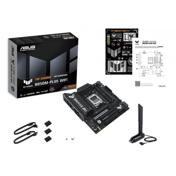Фото - Материнська плата Asus TUF GAMING B850M-PLUS WIFI DDR5
