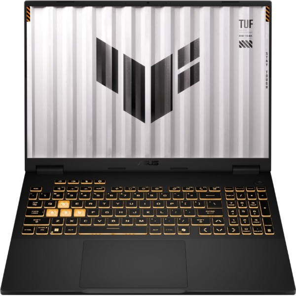 Фото - Ноутбук игровой Asus TUF Gaming F16 (2025) FX608JHI-TU346 Jaeger Gray