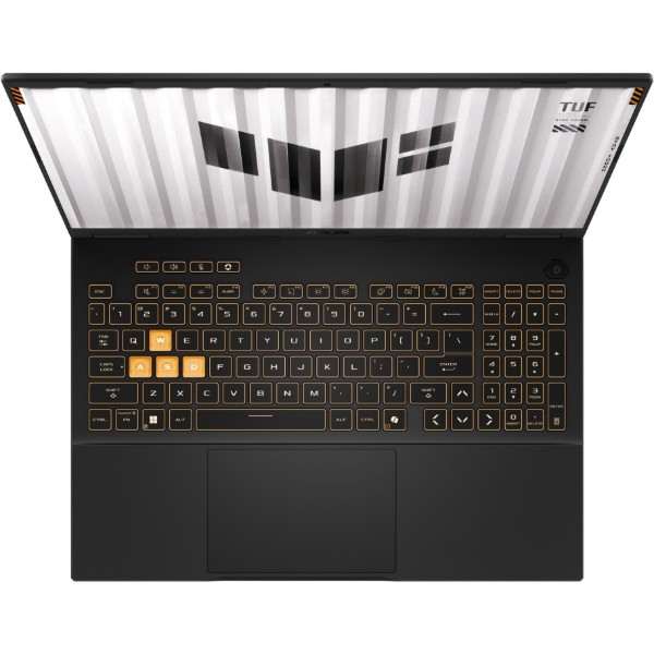 Фото - Ноутбук игровой Asus TUF Gaming F16 (2025) FX608JHI-TU346 Jaeger Gray