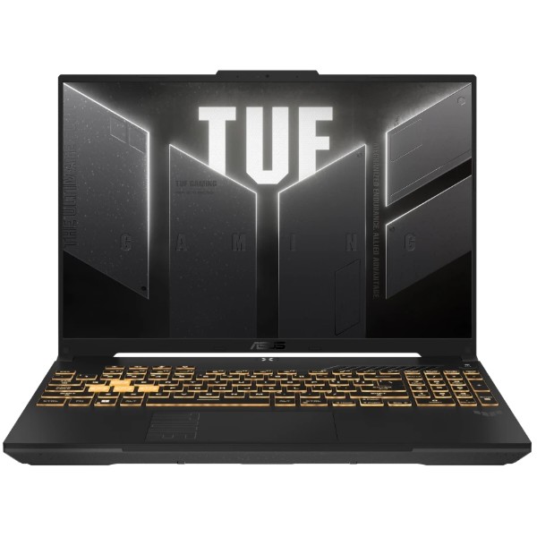 Фото - Ноутбук ігровий Asus TUF Gaming F16 FX607VJR-TU357 Mecha Gray
