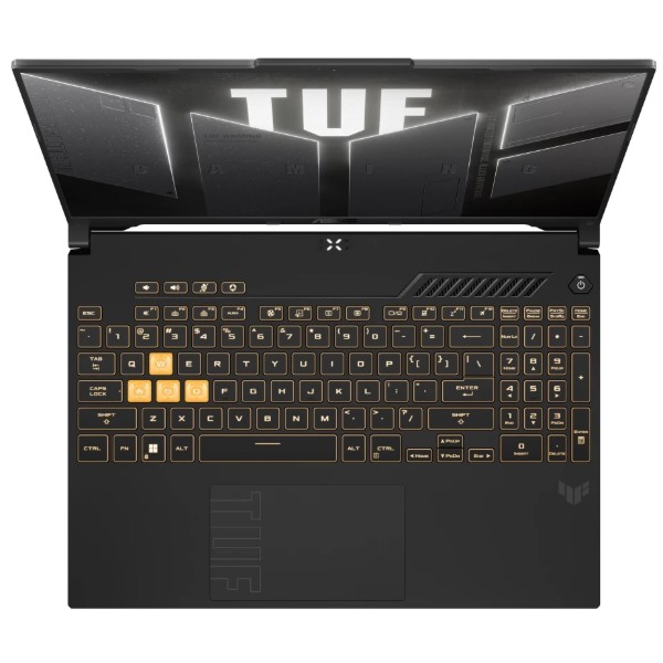 Фото - Ноутбук ігровий Asus TUF Gaming F16 FX607VJR-TU357 Mecha Gray