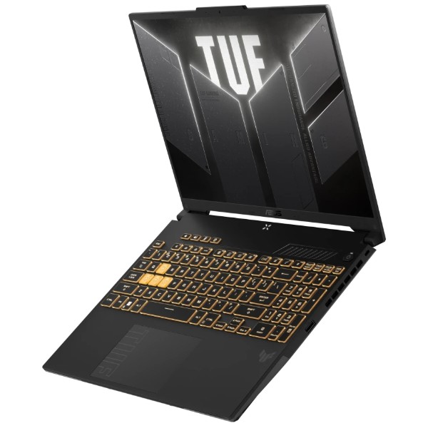 Фото - Ноутбук ігровий Asus TUF Gaming F16 FX607VJR-TU357 Mecha Gray