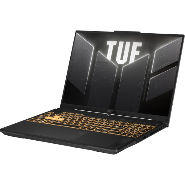 Фото - Ноутбук игровой Asus TUF Gaming F16 FX607VJR-TU390 Mecha Gray