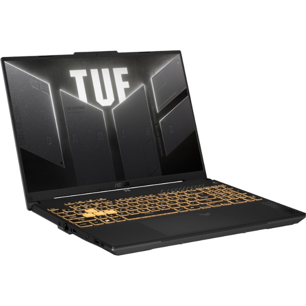 Фото - Ноутбук игровой Asus TUF Gaming F16 FX607VJR-TU390 Mecha Gray