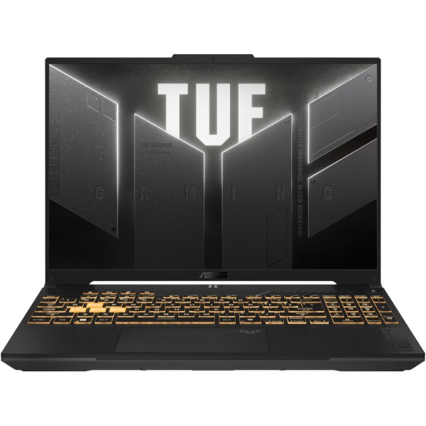 Фото - Ноутбук игровой Asus TUF Gaming F16 FX607VJR-TU390 Mecha Gray Фото - Ноутбук игровой Asus TUF Gaming F16 FX607VJR-TU390 Mecha Gray