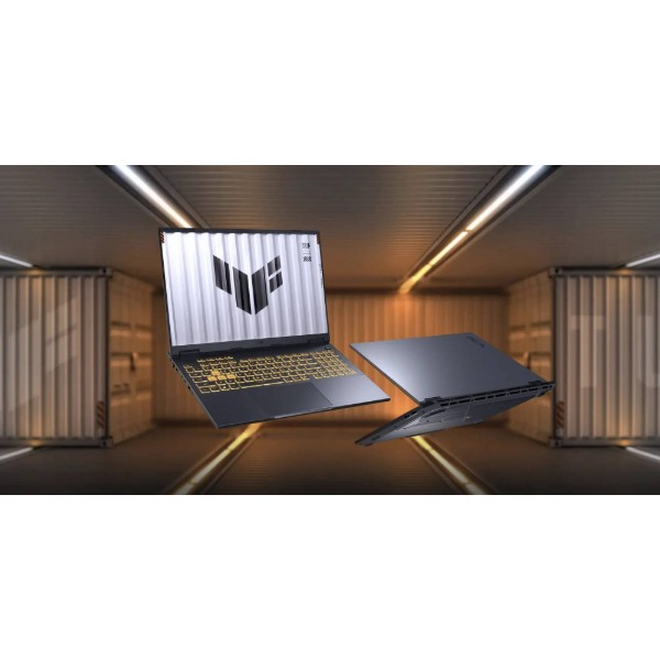 Фото - Ноутбук ігровий Asus TUF Gaming F16 FX608JHR-RV116 Jaeger Gray
