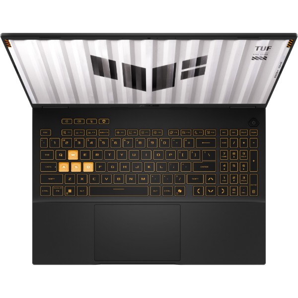 Фото - Ноутбук ігровий Asus TUF Gaming F16 FX608JPR-QT229 Jaeger Gray