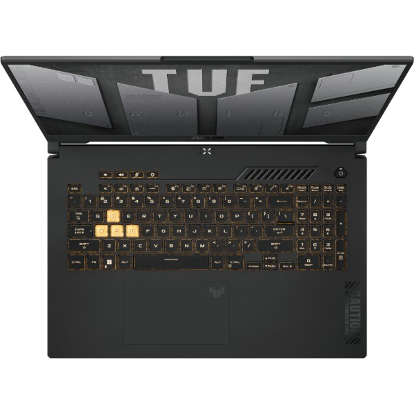 Фото - Ноутбук ігровий Asus TUF Gaming F17 FX707VJB-HX069 Mecha Gray