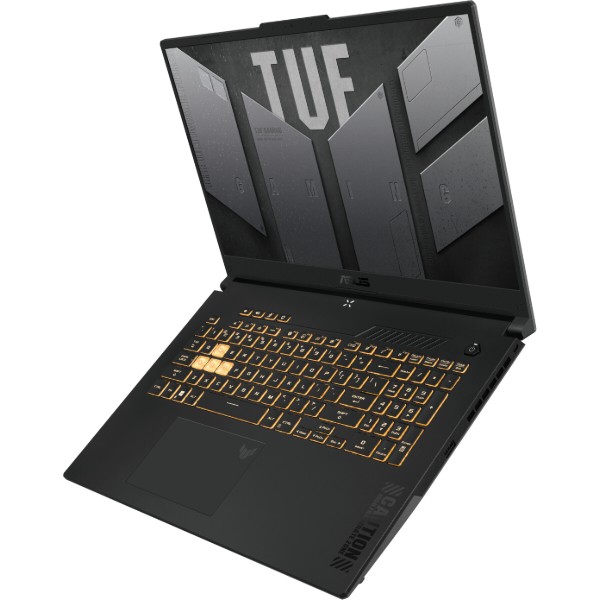 Фото - Ноутбук ігровий Asus TUF Gaming F17 FX707VJB-HX069 Mecha Gray