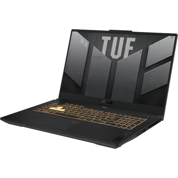 Фото - Ноутбук ігровий Asus TUF Gaming F17 FX707VJB-HX069 Mecha Gray