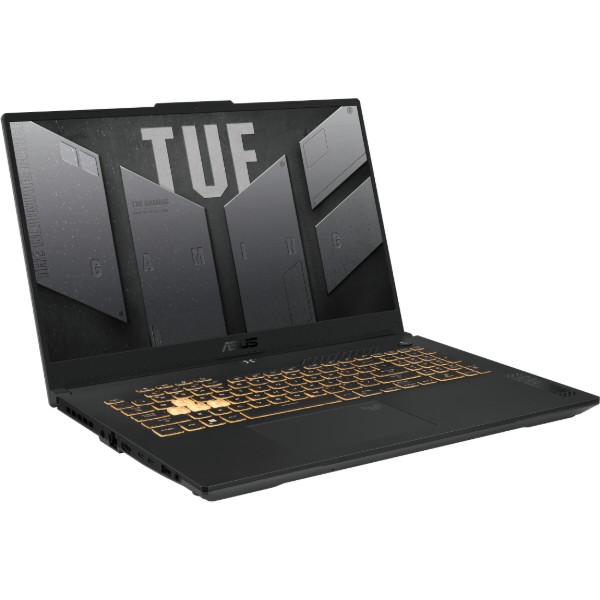 Фото - Ноутбук ігровий Asus TUF Gaming F17 FX707VJB-HX069 Mecha Gray