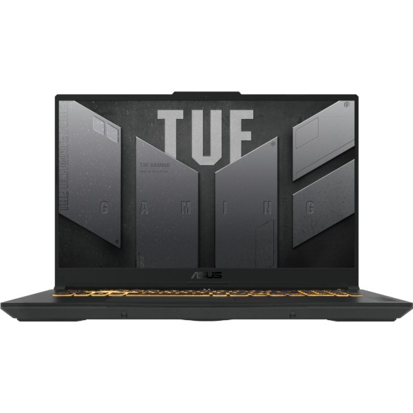 Фото - Ноутбук ігровий Asus TUF Gaming F17 FX707VJB-HX069 Mecha Gray