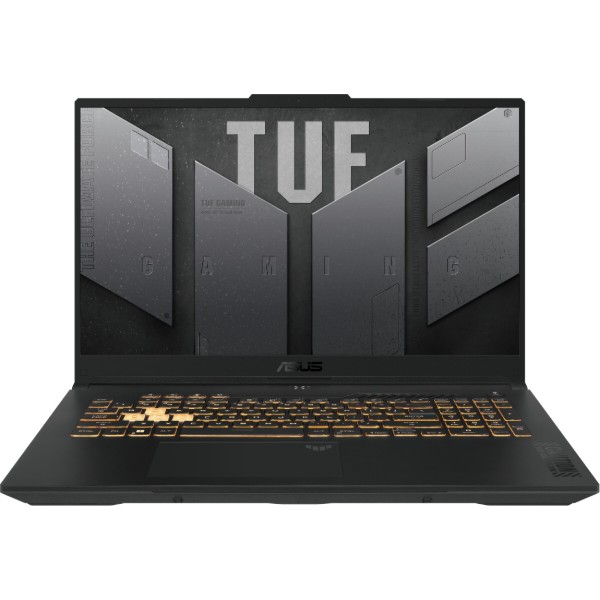 Фото - Ноутбук ігровий Asus TUF Gaming F17 FX707VJB-HX069 Mecha Gray