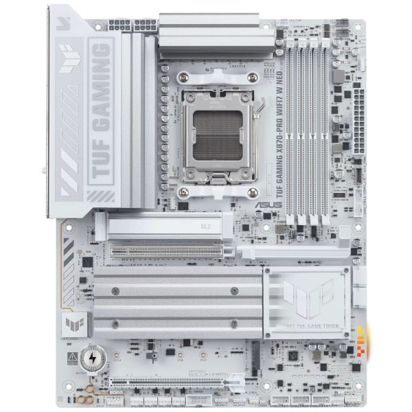 Фото - Материнская плата Asus TUF GAMING X870-PRO WIFI7 W NEO White