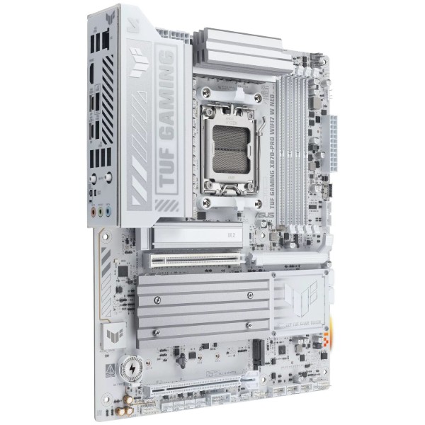 Фото - Материнская плата Asus TUF GAMING X870-PRO WIFI7 W NEO White