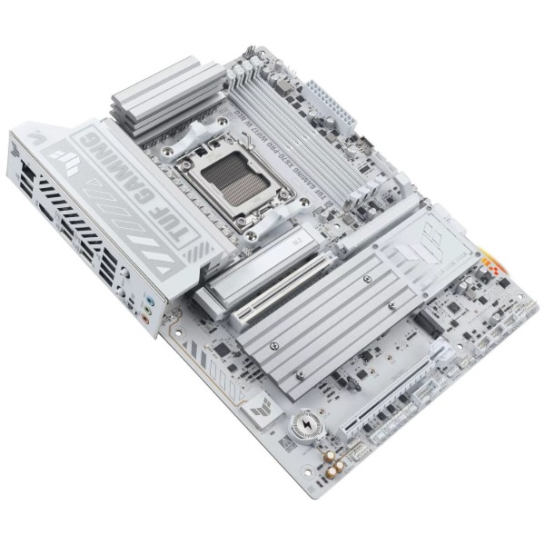 Фото - Материнская плата Asus TUF GAMING X870-PRO WIFI7 W NEO White