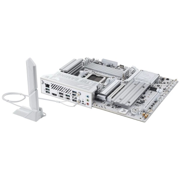 Фото - Материнская плата Asus TUF GAMING X870-PRO WIFI7 W NEO White