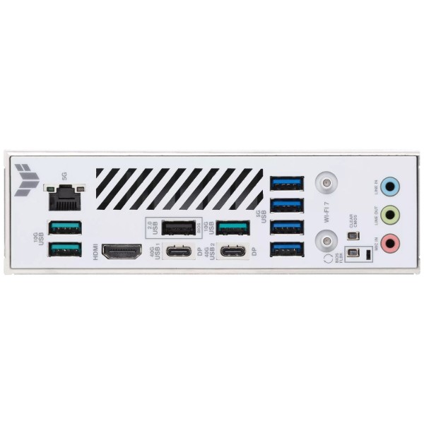 Фото - Материнская плата Asus TUF GAMING X870-PRO WIFI7 W NEO White