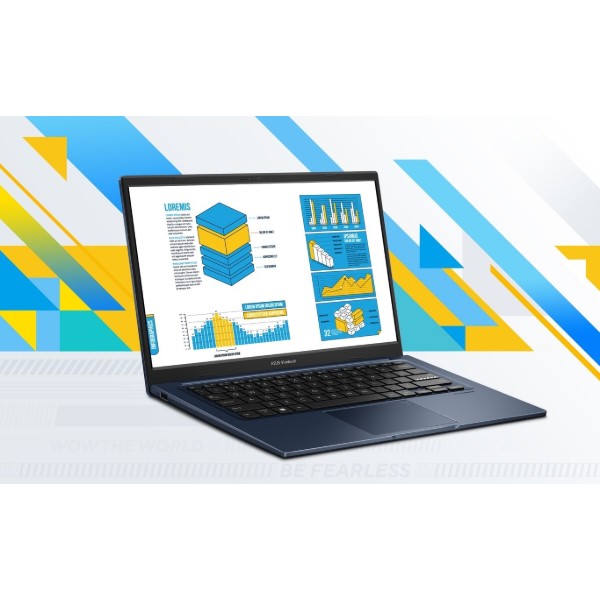 Фото - Ноутбук Asus Vivobook 14 X1404VA-EB1527 Quiet Blue