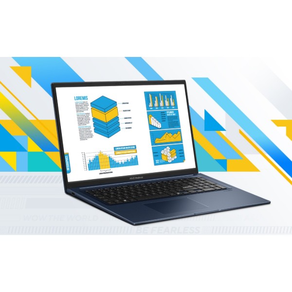 Фото - Ноутбук Asus Vivobook 17 X1704MA-AU010 Quiet Blue