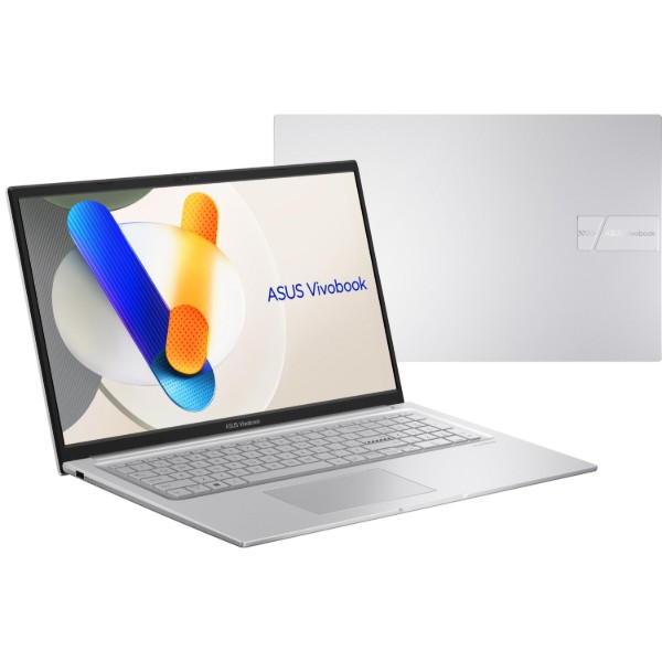 Фото - Ноутбук Asus Vivobook 17 X1704MA-AU043 Cool Silver