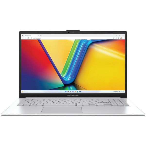 Фото - Ноутбук Asus Vivobook Go 15 E1504FA-BQ2838 Cool Silver Фото - Ноутбук Asus Vivobook Go 15 E1504FA-BQ2838 Cool Silver