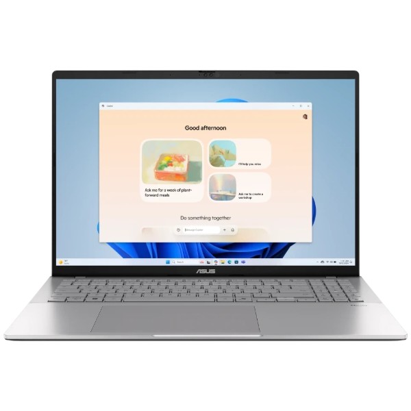 Фото - Ноутбук Asus Vivobook S16 S3607AA-SH005W Cool Silver Фото - Ноутбук Asus Vivobook S16 S3607AA-SH005W Cool Silver