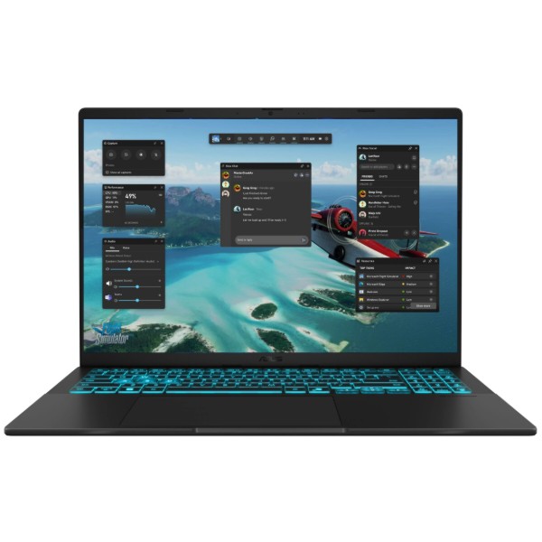 Фото - Ноутбук Asus Vivobook V16 V3607VJ-TK183 Black