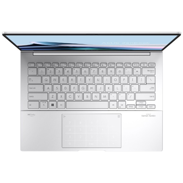 Фото - Ноутбук Asus Zenbook 14 UX3405CA-QL1487 Foggy Silver
