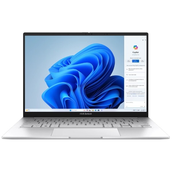 Фото - Ноутбук Asus Zenbook 14 UX3405CA-ST1260 Foggy Silver