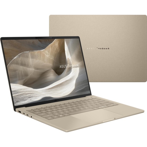 Фото - Ноутбук Asus Zenbook A14 (UX3407) UX3407NA-QD080W Zabriskie Beige