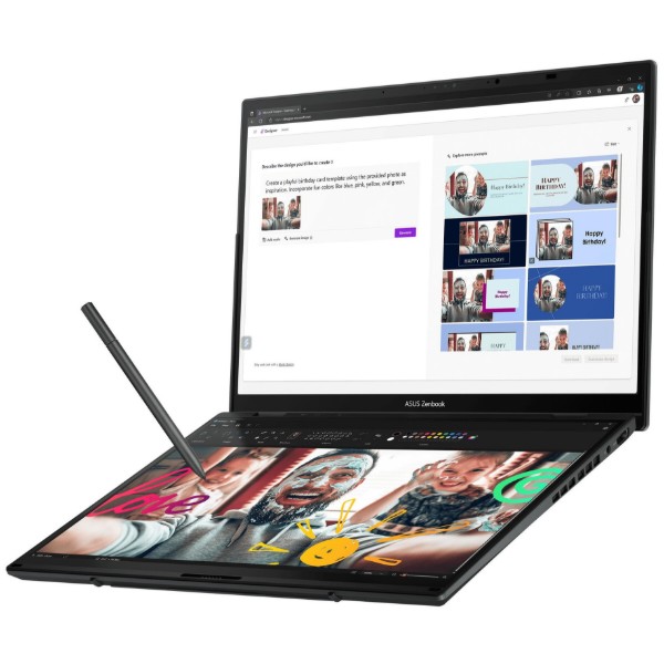 Фото - Ноутбук Asus Zenbook DUO UX8406 UX8406CA-QL366W Inkwell Gray