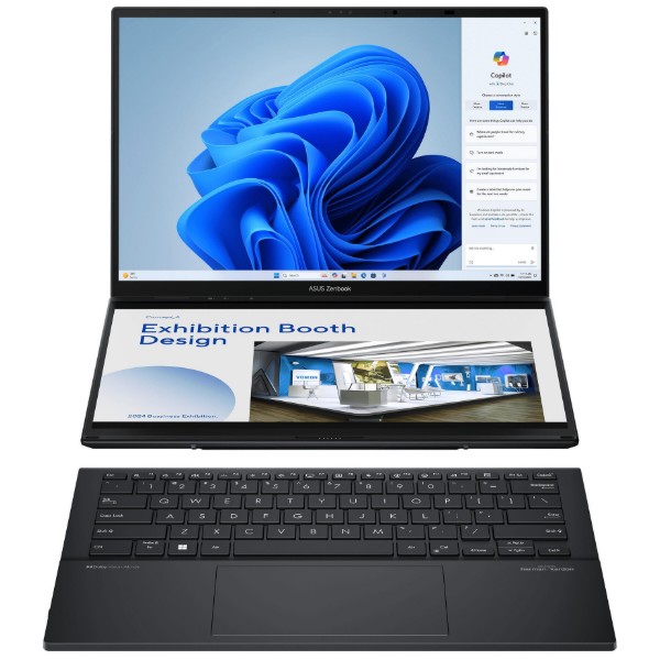 Фото - Ноутбук Asus Zenbook DUO UX8406 UX8406CA-QL366W Inkwell Gray
