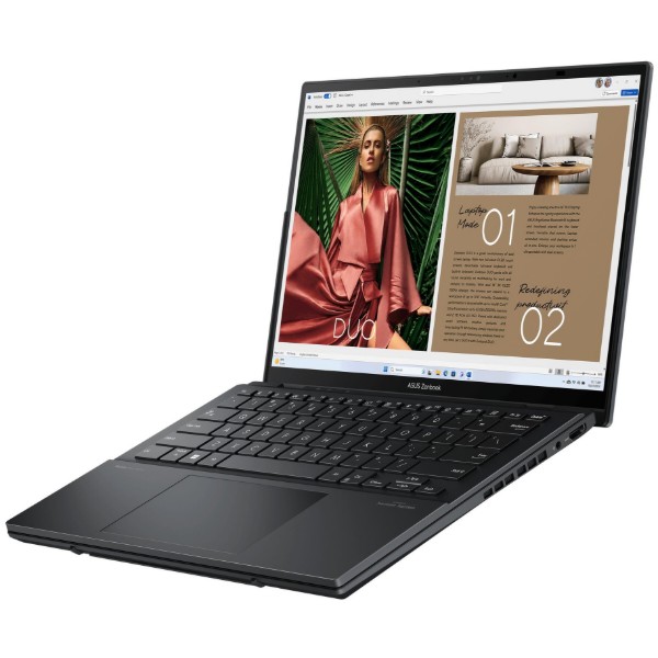 Фото - Ноутбук Asus Zenbook DUO UX8406 UX8406CA-QL366W Inkwell Gray