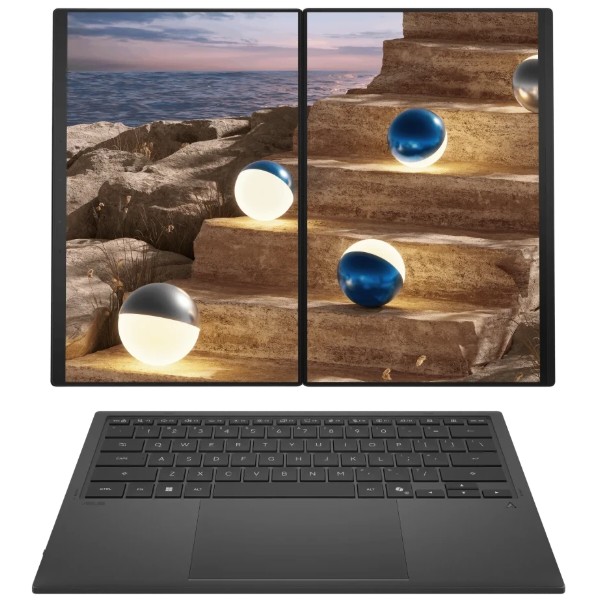 Фото - Ноутбук Asus Zenbook Duo UX8407AA-SN603X Moher Gray