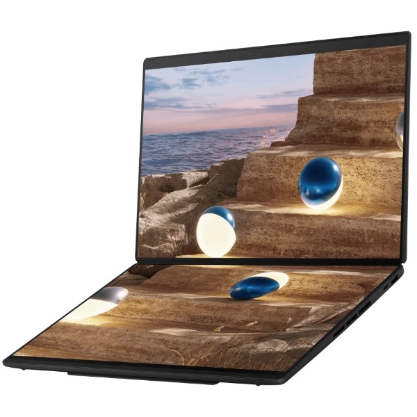 Фото - Ноутбук Asus Zenbook Duo UX8407AA-SN603X Moher Gray