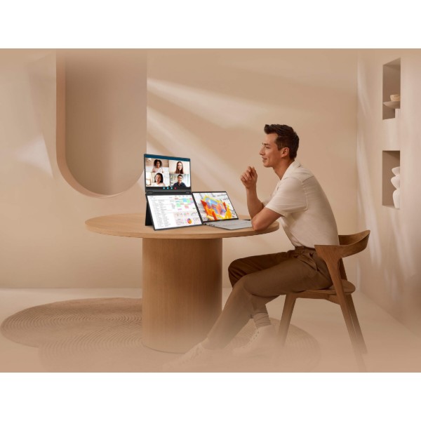 Фото - Монитор Asus ZenScreen DUO MB14FCD