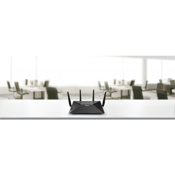 Фото - Маршрутизатор интернет WiFi5 Asus BRT-AC828