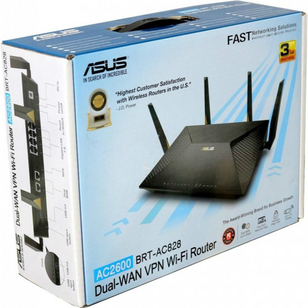Фото - Маршрутизатор интернет WiFi5 Asus BRT-AC828